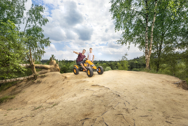 Skelter BERG XXL X-Treme BFR oranje