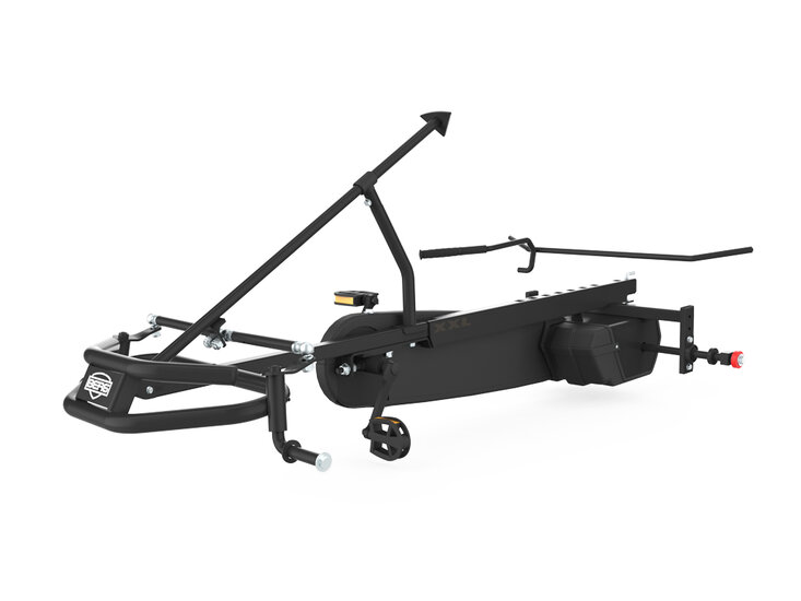 Skelter Jeep&reg; Revolution pedal go-kart XXL BFR groen