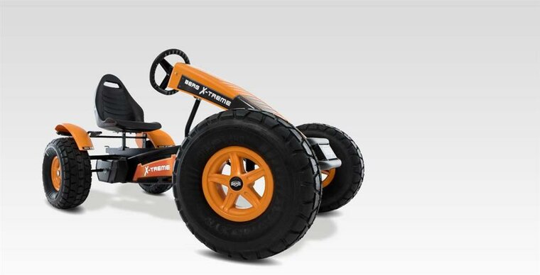 Skelter BERG XL X-Treme BFR oranje/zwart