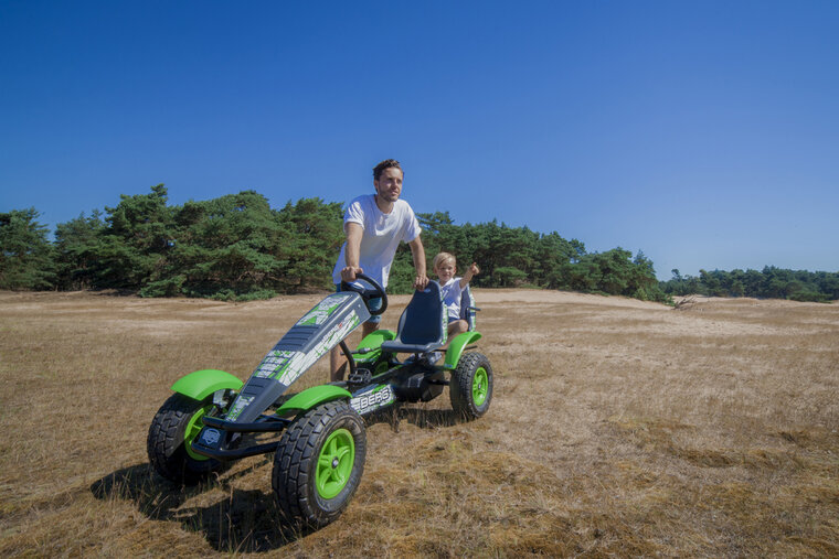 Skelter BERG XXL X-Plore BFR groen/zwart