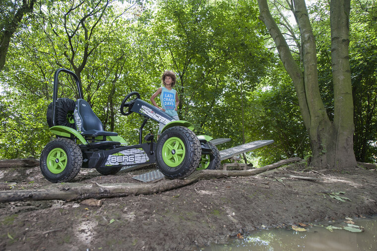 Skelter BERG XXL X-Plore BFR groen/zwart