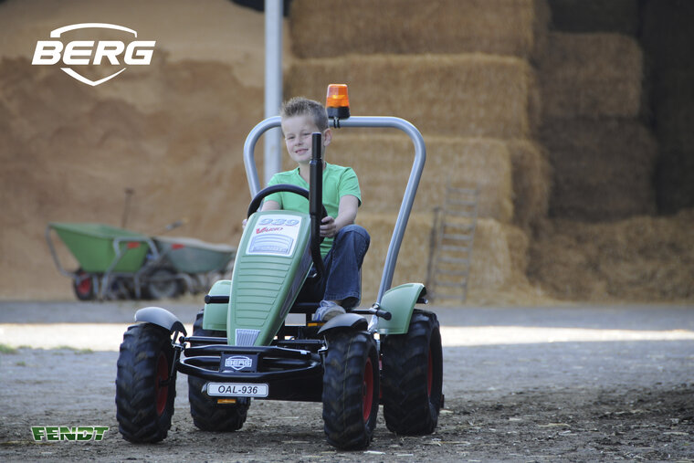 Skelter BERG XXL Fendt BFR groen