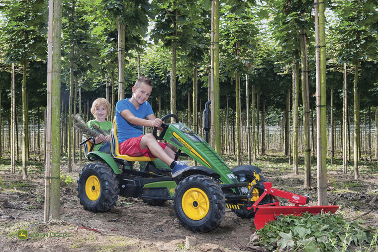 Skelter BERG XXL John Deere BFR groen/geel