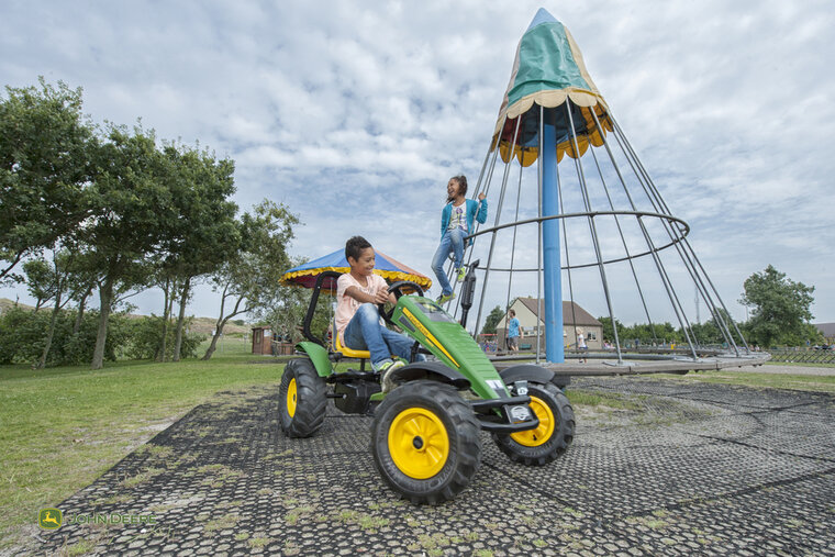 Skelter BERG XXL John Deere BFR groen/geel