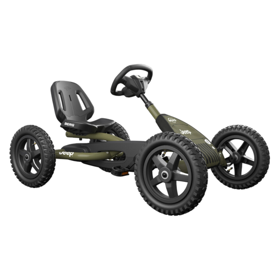 Skelter buddy Berg Jeep&reg; Junior Pedal Go-kart groen