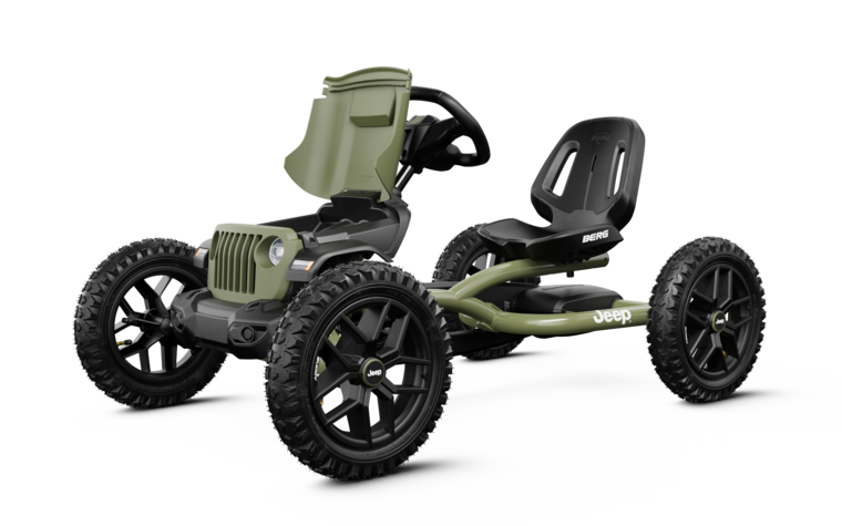 Skelter Berg Buddy Jeep&reg; Wrangler groen