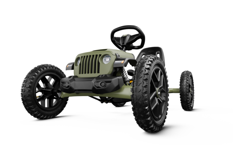 Skelter Berg Buddy Jeep&reg; Wrangler groen