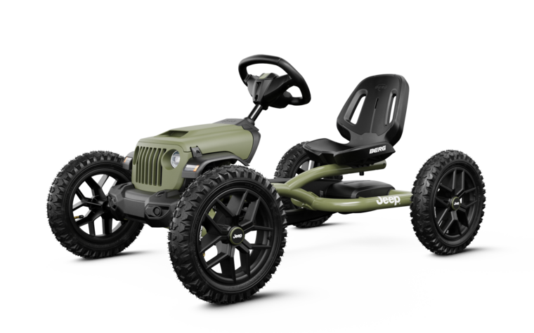 Skelter Berg Buddy Jeep&reg; Wrangler groen