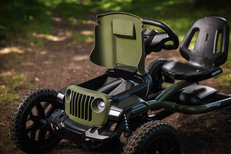 Skelter Berg Buddy Jeep&reg; Wrangler groen