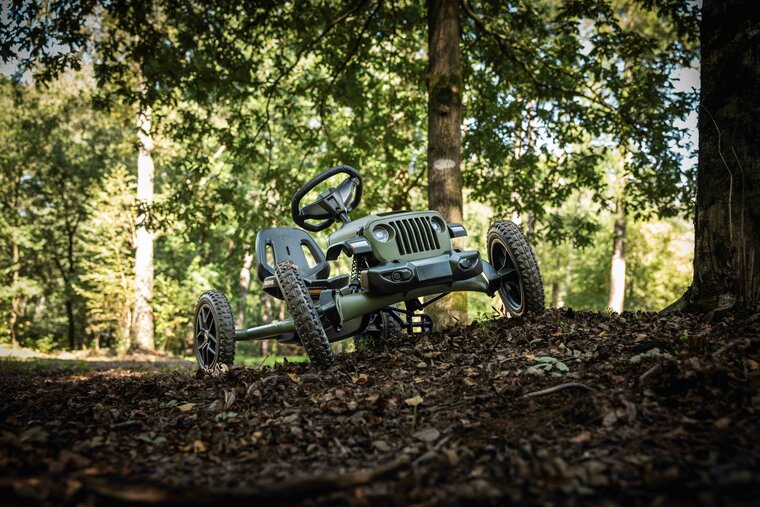 Skelter Berg Buddy Jeep&reg; Wrangler groen