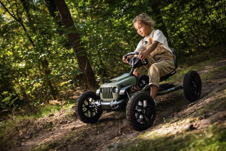 Skelter Berg Buddy Jeep&reg; Wrangler groen