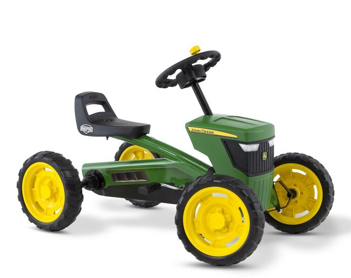 Skelter Berg Buzzy John Deere groen/geel