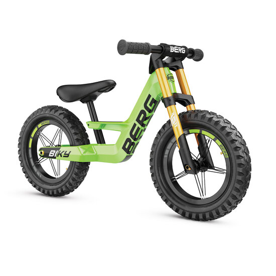 Loopfiets Berg Biky Cross Groen 32 cm