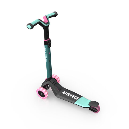 Step BERG Nexo Foldable Lights Mint groen/roze