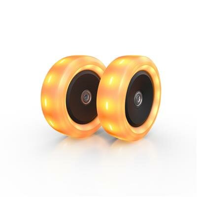 step BERG Nexo Wheels 120x40mm Lights Oranje