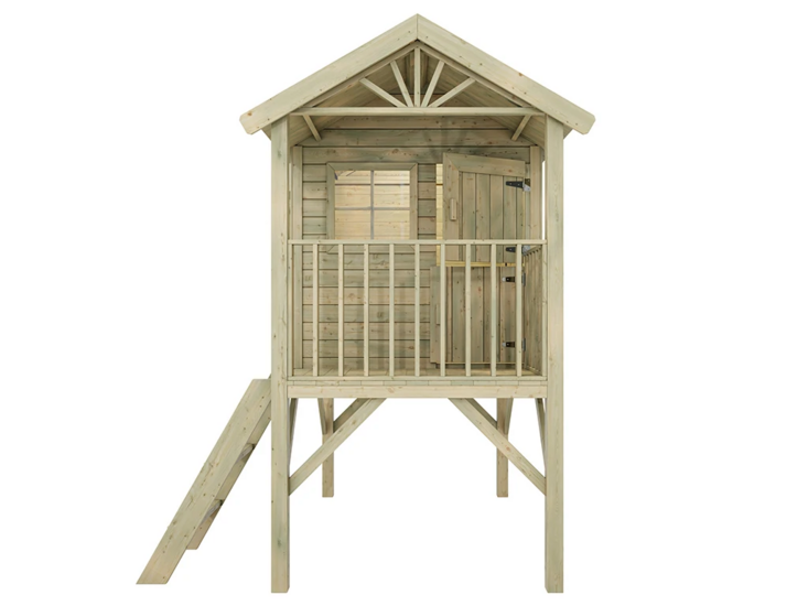 Houten speelhuis Funny XL - Prestige Garden