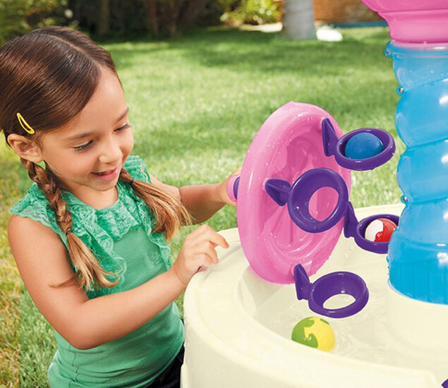 Little Tikes Watertafel Spiral Roze