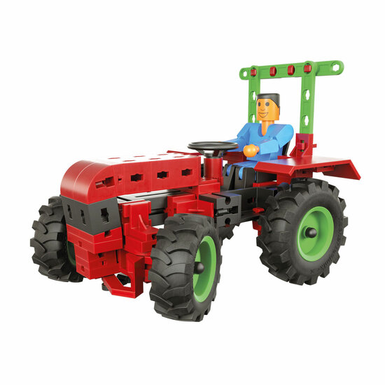 Fischertechnik Advanced - Tractors, 130dlg.