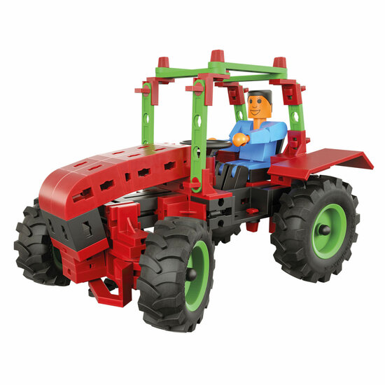 Fischertechnik Advanced - Tractors, 130dlg.