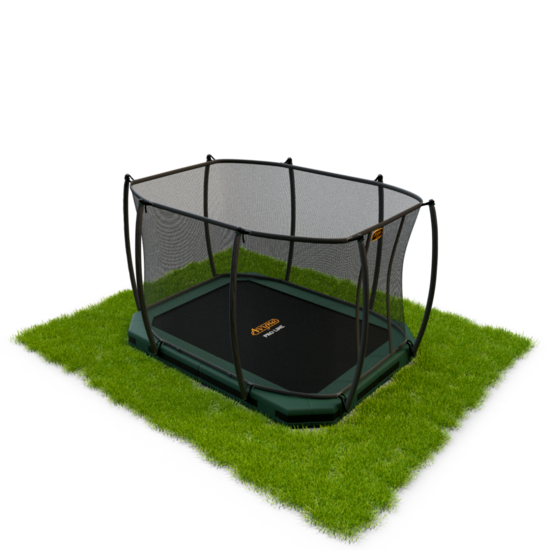 Avyna Trampoline InGround 340x240 (234) met net | HD Plus