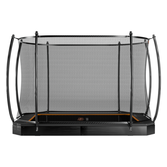 Avyna Trampoline FlatLevel 305x225 (223) met net | Zwart