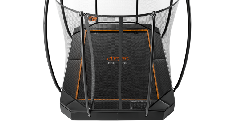 Avyna Trampoline FlatLevel 305x225 (223) met net | Zwart