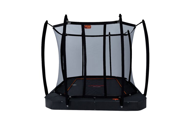 Avyna Trampoline FlatLevel 340x240 (234) met net | Zwart