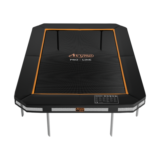 Avyna Trampoline InGround 340x240 (234) met net | Zwart