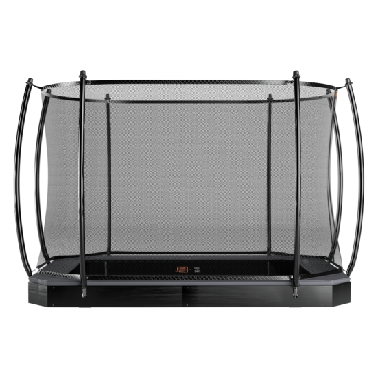 Avyna Trampoline FlatLevel 305x225 (223) met net | Grijs