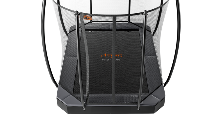 Avyna Trampoline FlatLevel 305x225 (223) met net | Grijs