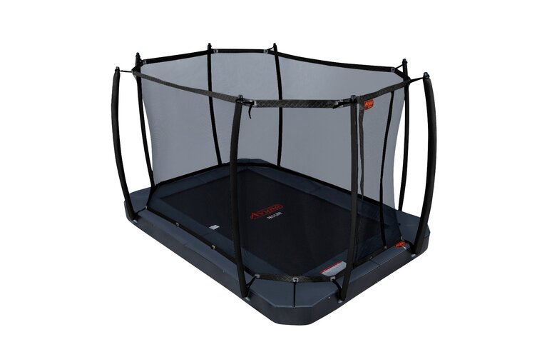 Avyna Trampoline FlatLevel 340x240 (234) met net | Grijs