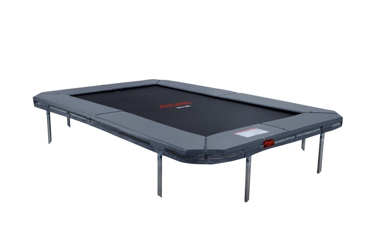 Avyna Trampoline InGround 340x240 (234) met net | Grijs