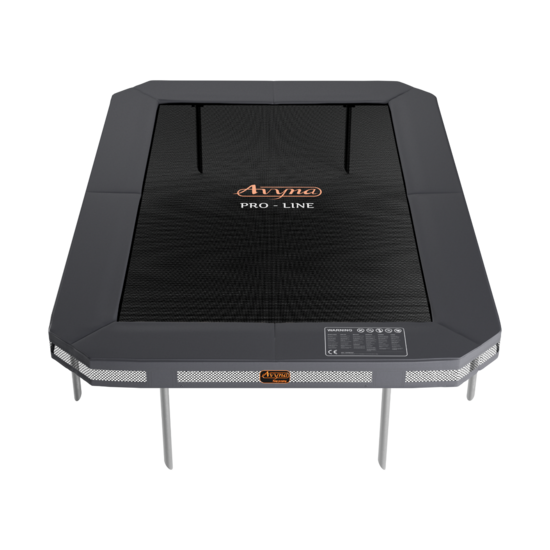 Avyna Trampoline InGround 340x240 (234) met net | Grijs