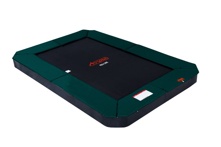 Avyna Trampoline FlatLevel 305x225 (223) met net | Groen