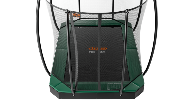 Avyna Trampoline FlatLevel 305x225 (223) met net | Groen