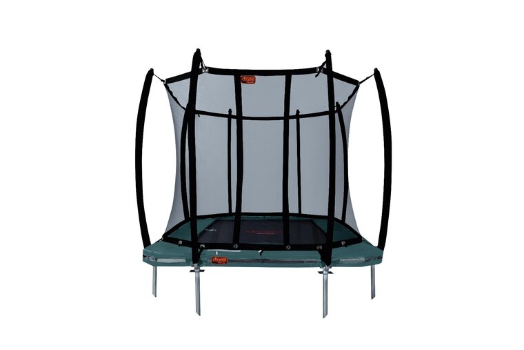 Avyna Trampoline InGround 380x255 (238) met net | Groen