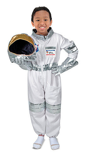 Melissa &amp; Doug Verkleedkleding Astronaut