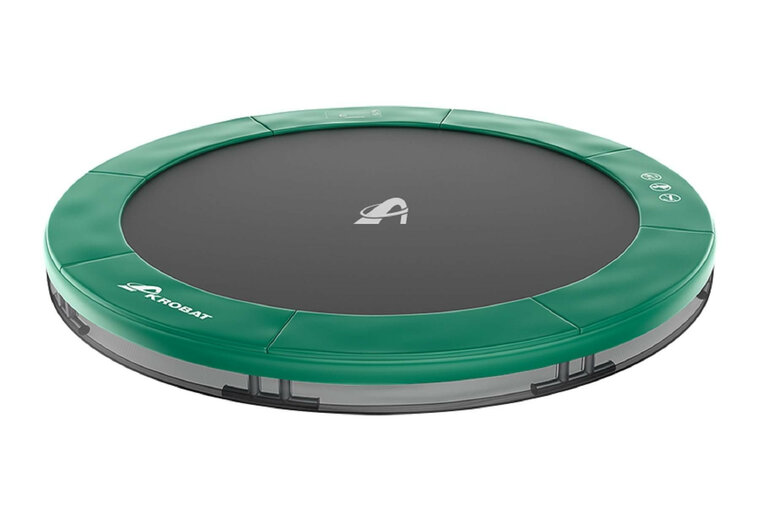 Trampoline AKROBAT ORBIT INGROUND 244 (8ft) Green