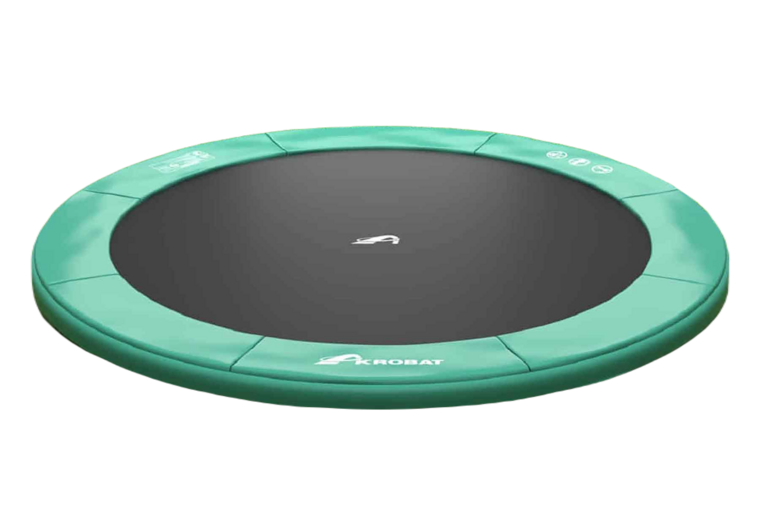 Trampoline AKROBAT PRIMUS INGROUND 365 (12ft) Green