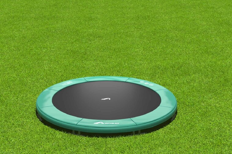 Trampoline AKROBAT PRIMUS INGROUND 365 (12ft) Green