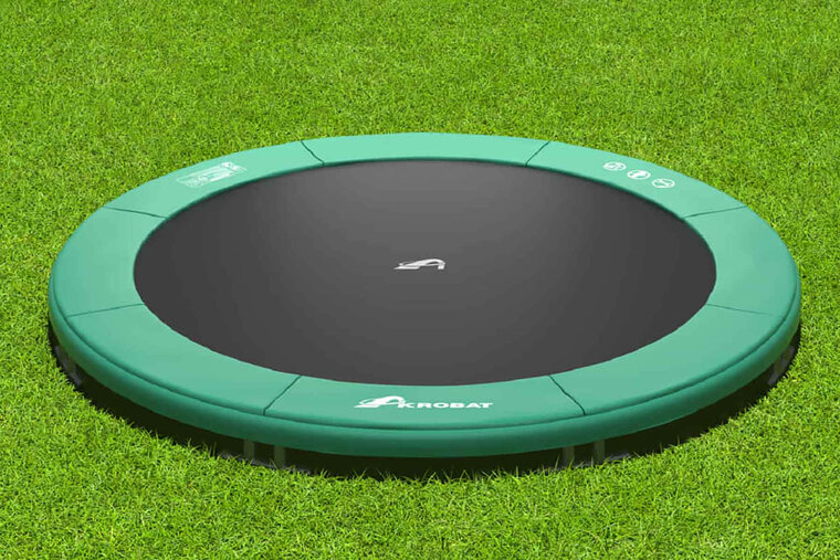 Trampoline AKROBAT ORBIT INGROUND 365 (12ft) Green