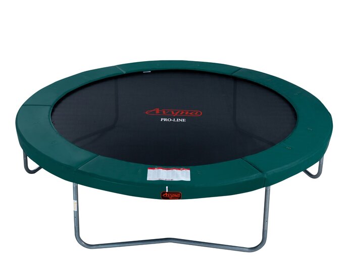 Avyna Trampoline Opbouw &Oslash;245 | Groen