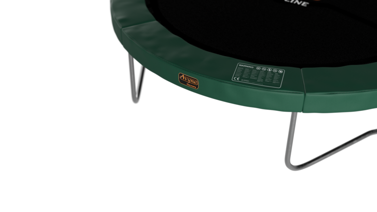 Avyna Trampoline Opbouw &Oslash;245 | Groen