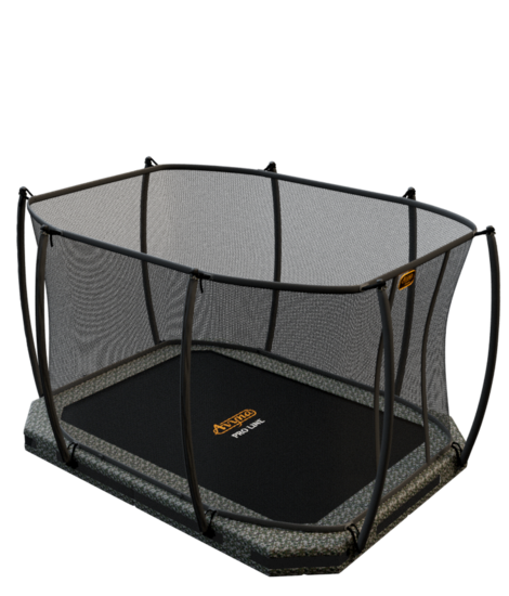 Avyna Trampoline InGround 340x240 (234) met net | Camouflage