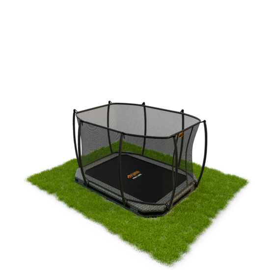 Avyna Trampoline InGround 340x240 (234) met net | Camouflage