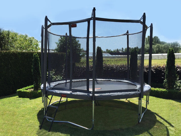 Avyna Trampoline Veiligheidsnet &Oslash;365 Los &ndash; Zwart (G1)