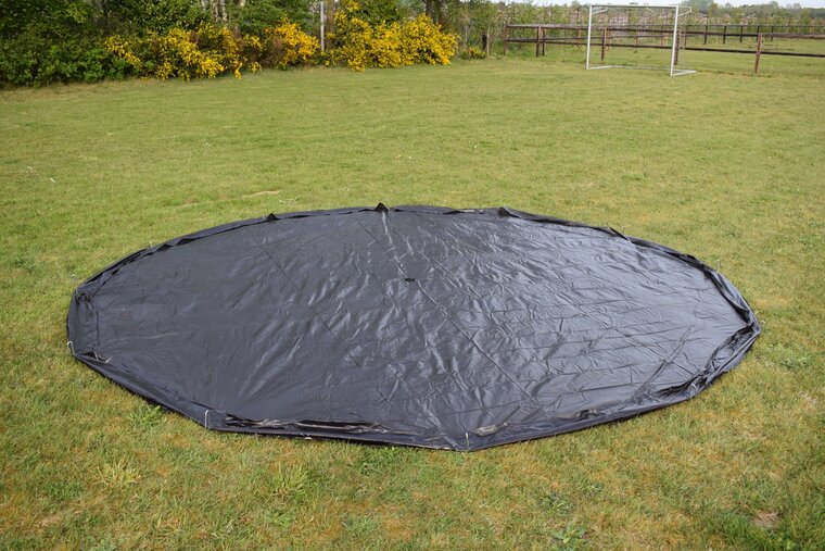 Afdekhoes voor trampoline &Oslash;245 FlatLevel | Groen