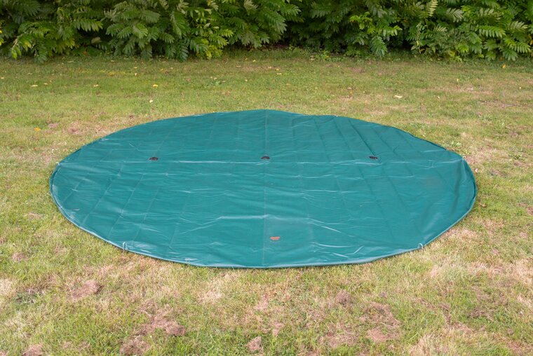 Afdekhoes voor trampoline &Oslash;245 FlatLevel | Groen