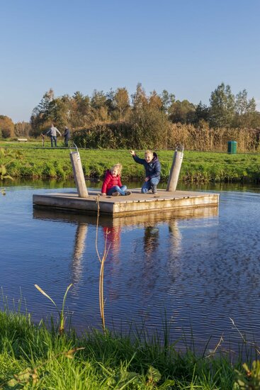 Robinia Trekvlot voor openbaar gebruik 