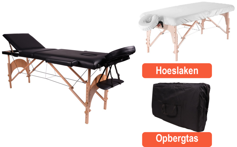 Massagetafel zen budget incl. hoeslaken